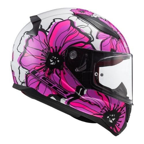 HELMET LS2 FF353 RAPID POPPIES PINK