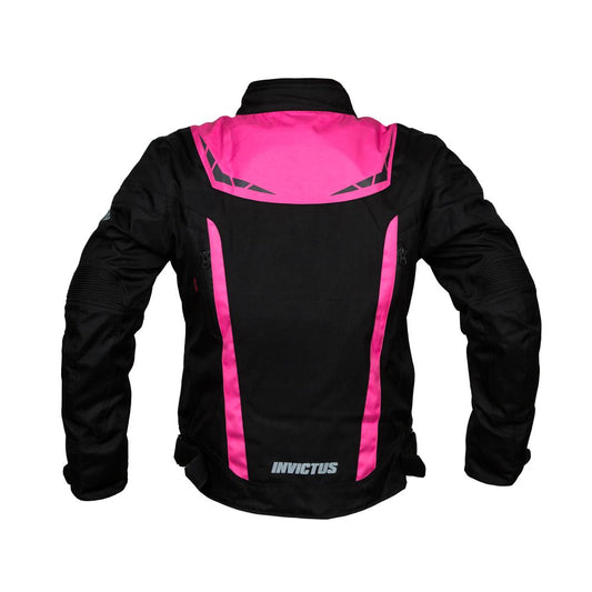 Invictus Diana Black/PINK Women's Short Jacket