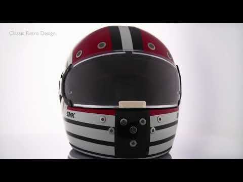 SMK RETRO ADVENTURE MATT HELMET (MA271)