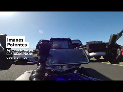 SOPORTE TELÉFONO SHAPEHEART MOTO PRO BOOST (AL MANILLAR)