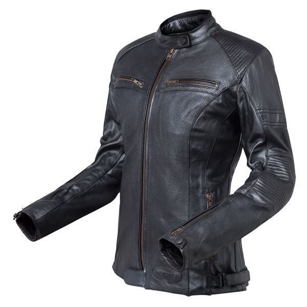 Olympia Girl's Leather Motorcycle Jacket