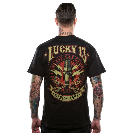 CAMISETA LUCKY 13 AMPED