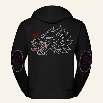 SUDADERA LOST WOF WILD WOLF