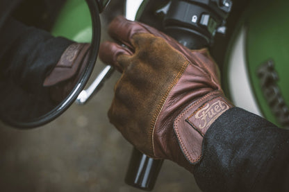 Guantes FUEL “RODEO” GLOVE BROWN