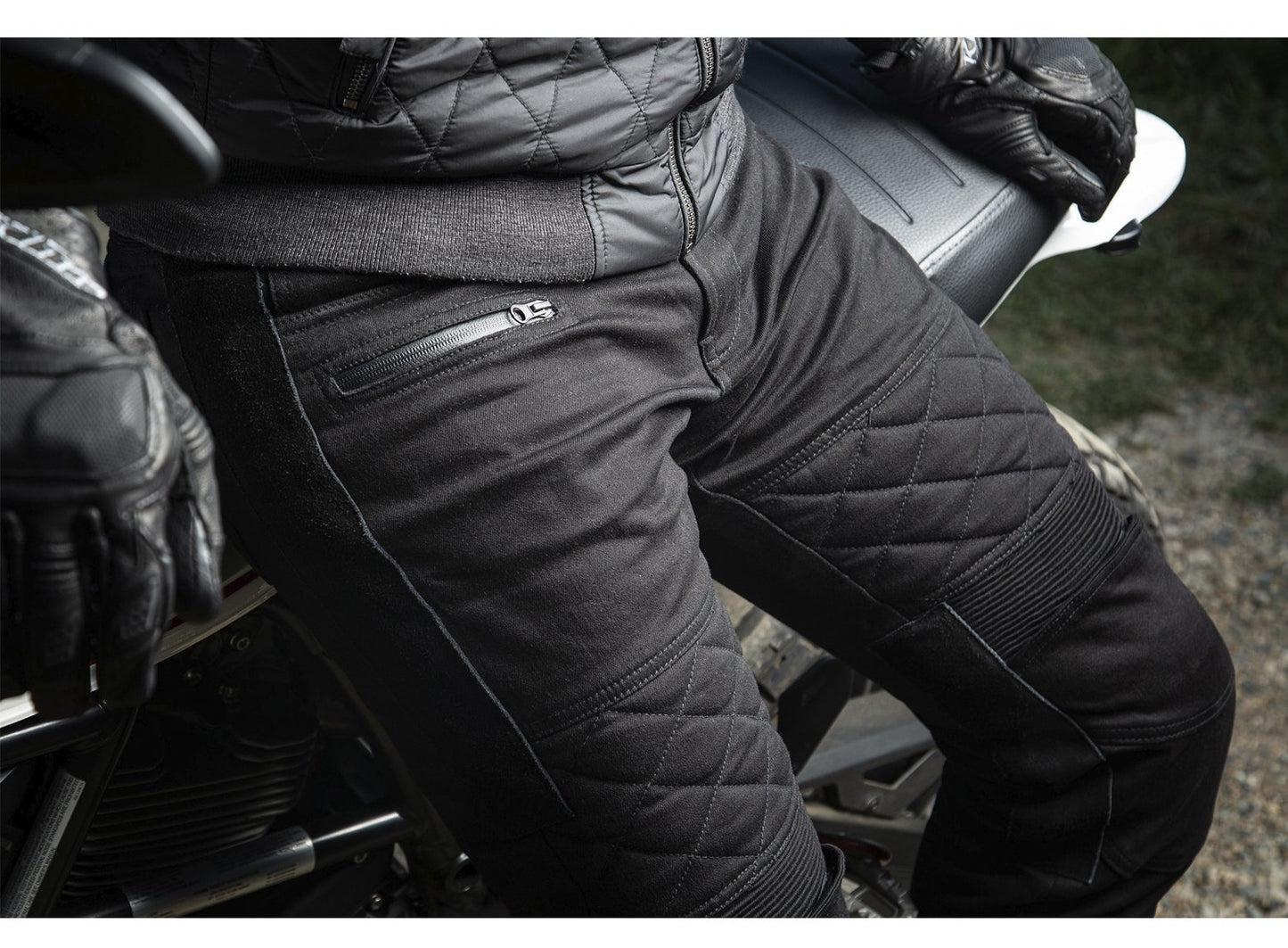 PANTALON FUEL SERGEANT 2 BLACK