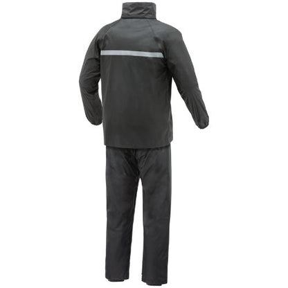 Traje de lluvia 2 PIEZAS SEPIOVE Negro