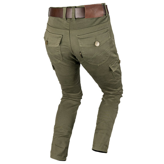 Pantalón Mixed II Slim verde