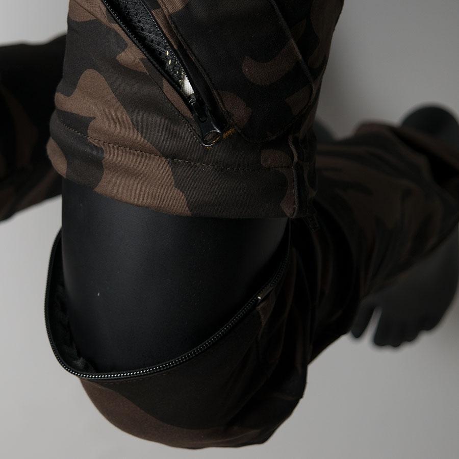 AIR II MAN CAMO TROUSERS