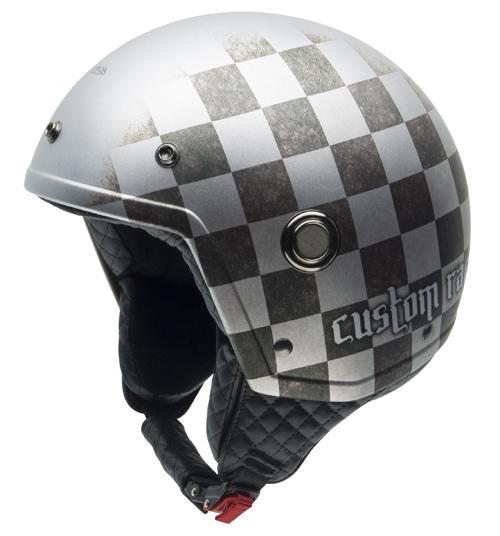 NZI TONUP CIRCUIT MATT HELMET