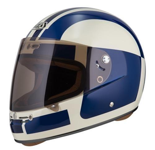 CASCO NZI STREET TRACK 4 COMANDO WHITE