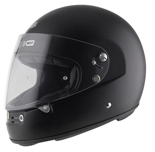 CASCO NZI STREET TRACK 4 MATT BLACK