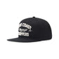 GORRA WEST COAST CHOPPER FLATBILL HAT - BLACK