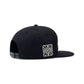 GORRA WEST COAST CHOPPER FLATBILL HAT - BLACK