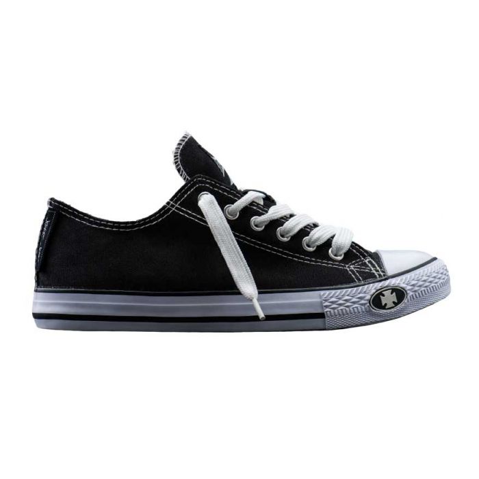 WCC LOW-TOP WARRIOR SHOES - BLACK 